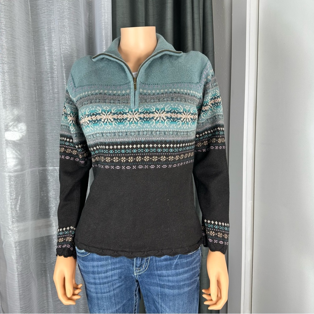 Eddie Bauer collectibles,  10% Angora Rabbit, vintage sweater size L,